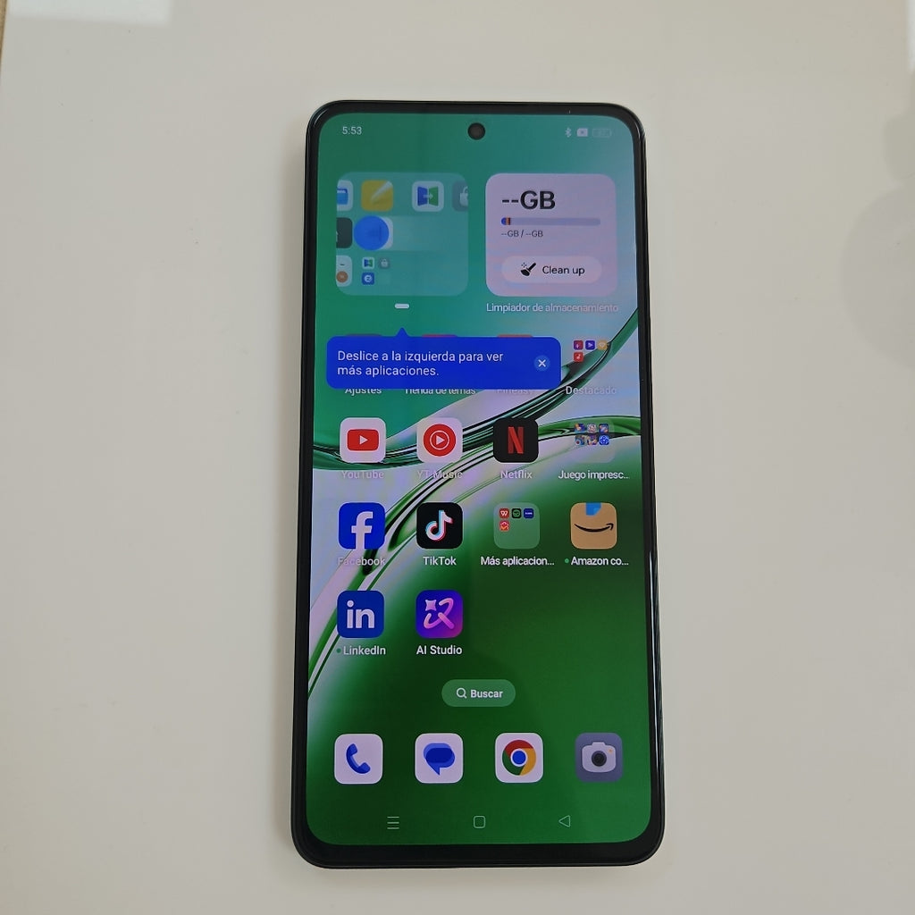 CELULAR OPPO RENO 12F 5G CPH2637 256 GB 12 GB RAM (SEMINUEVO)