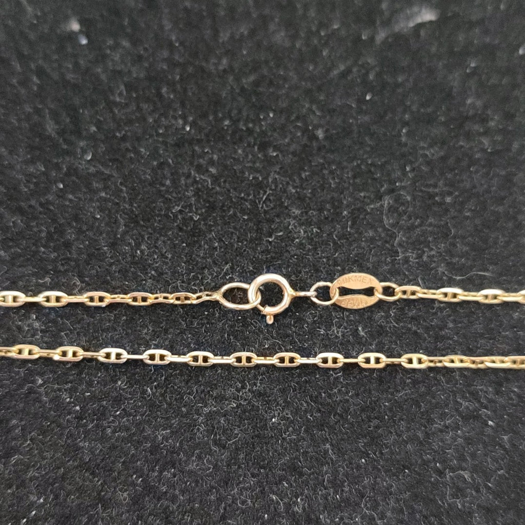 CADENA ORO 10 K 2.2 GRMS (SEMINUEVO)