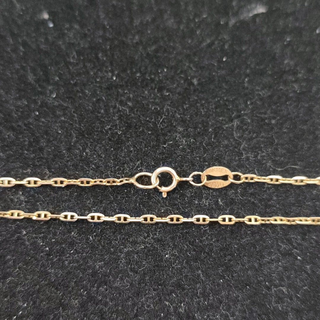 CADENA ORO 10 K 2.2 GRMS (SEMINUEVO)