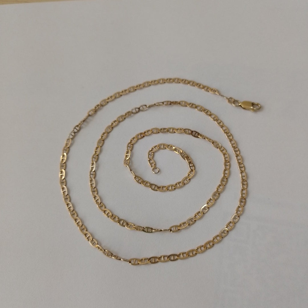 CADENA ORO 14 K 6,10 GRMS (SEMINUEVO)