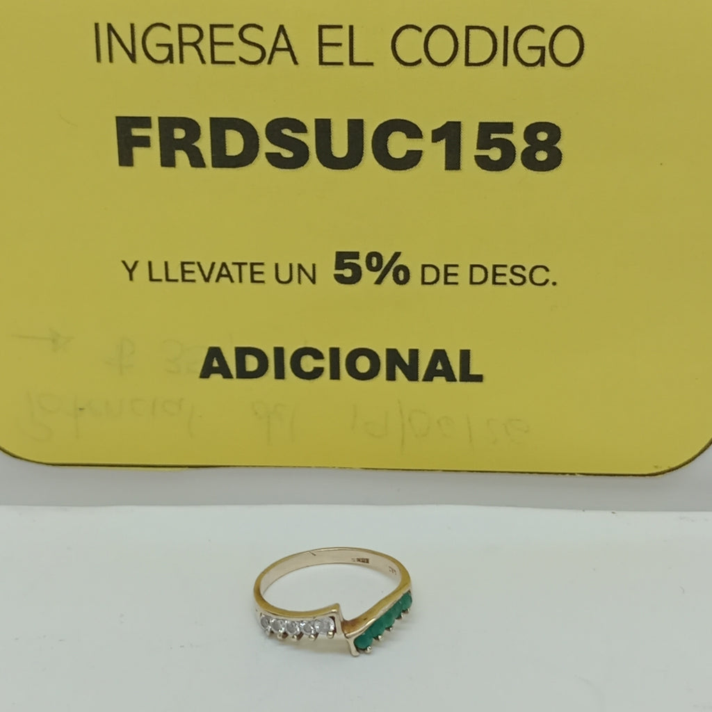 ANILLITO ORO 10 K 1,70 GRMS (SEMINUEVO)