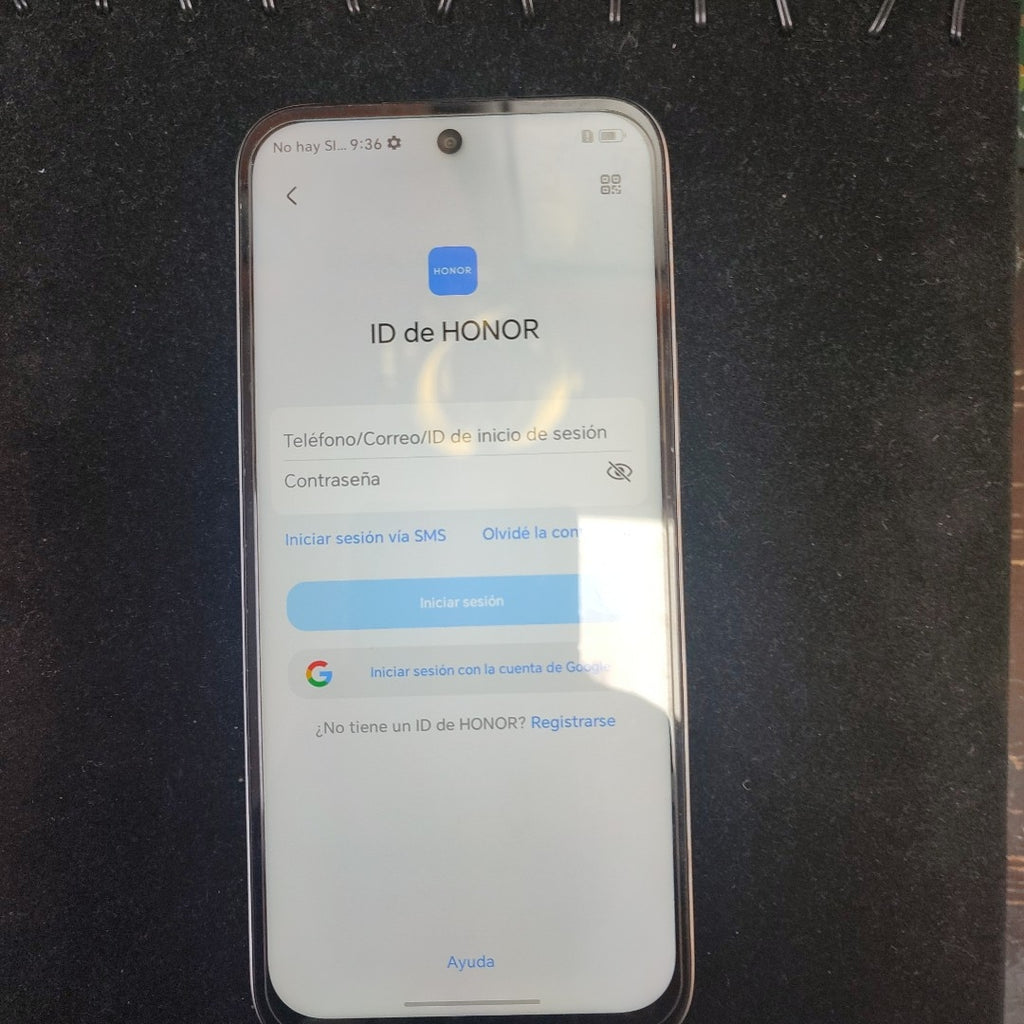CELULAR HONOR X6C NIC-LX3 (2025) 256 GB 6 GB RAM (SEMINUEVO)