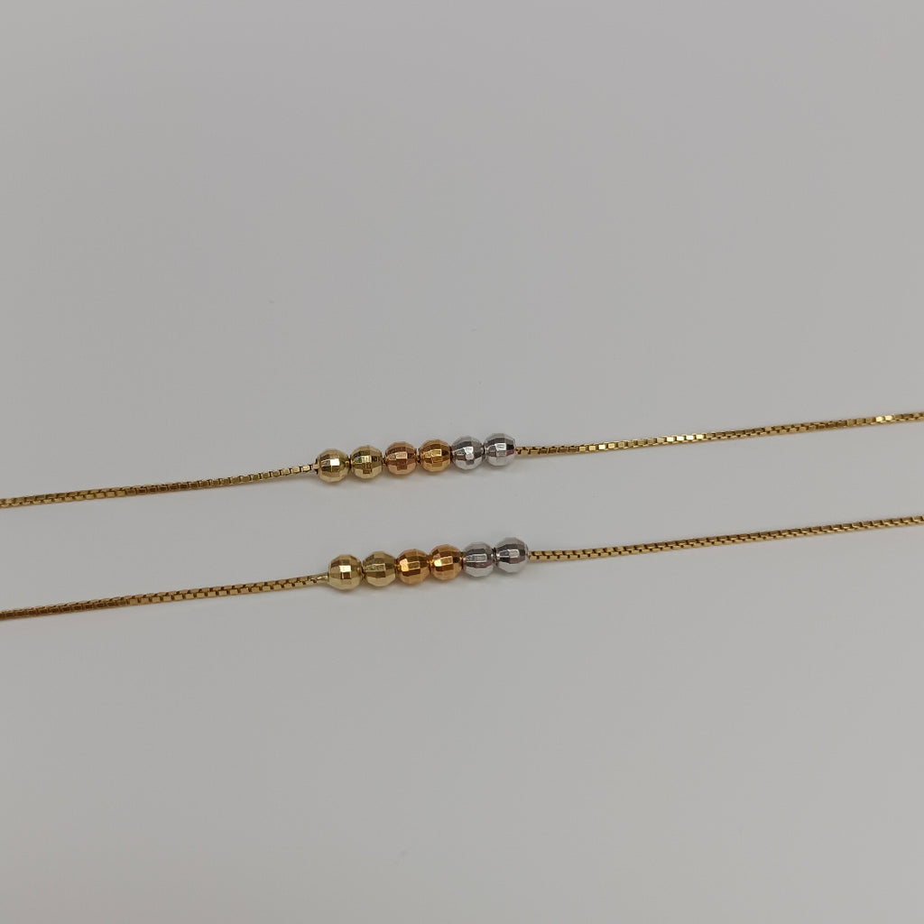 CADENA ORO 14 K 4.6 GRMS (SEMINUEVO)
