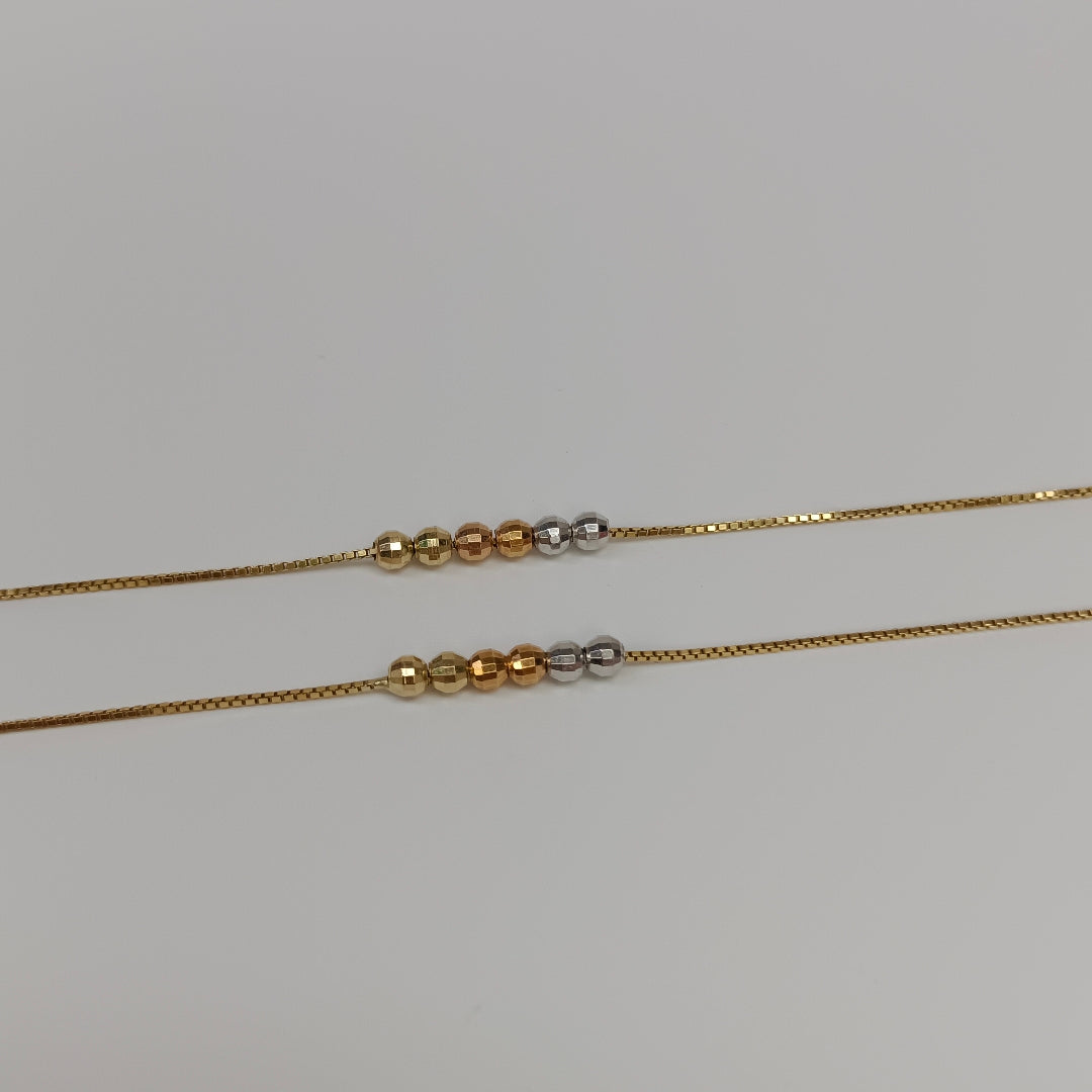 CADENA ORO 14 K 4.6 GRMS (SEMINUEVO)
