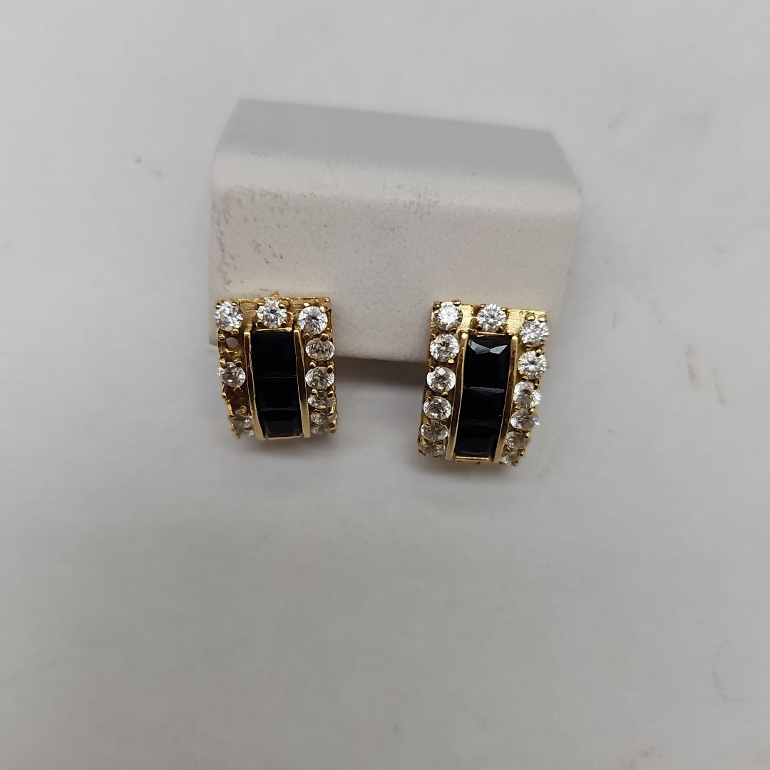 ARETES PAR ORO 14 K 6,70 GRMS (SEMINUEVO)