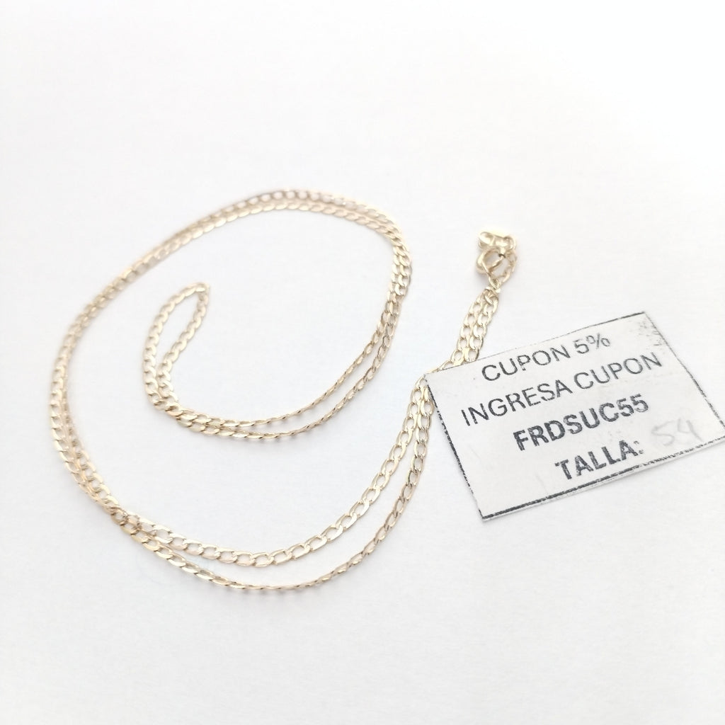 CADENA ORO 14 K 2,40 GRMS (SEMINUEVO)