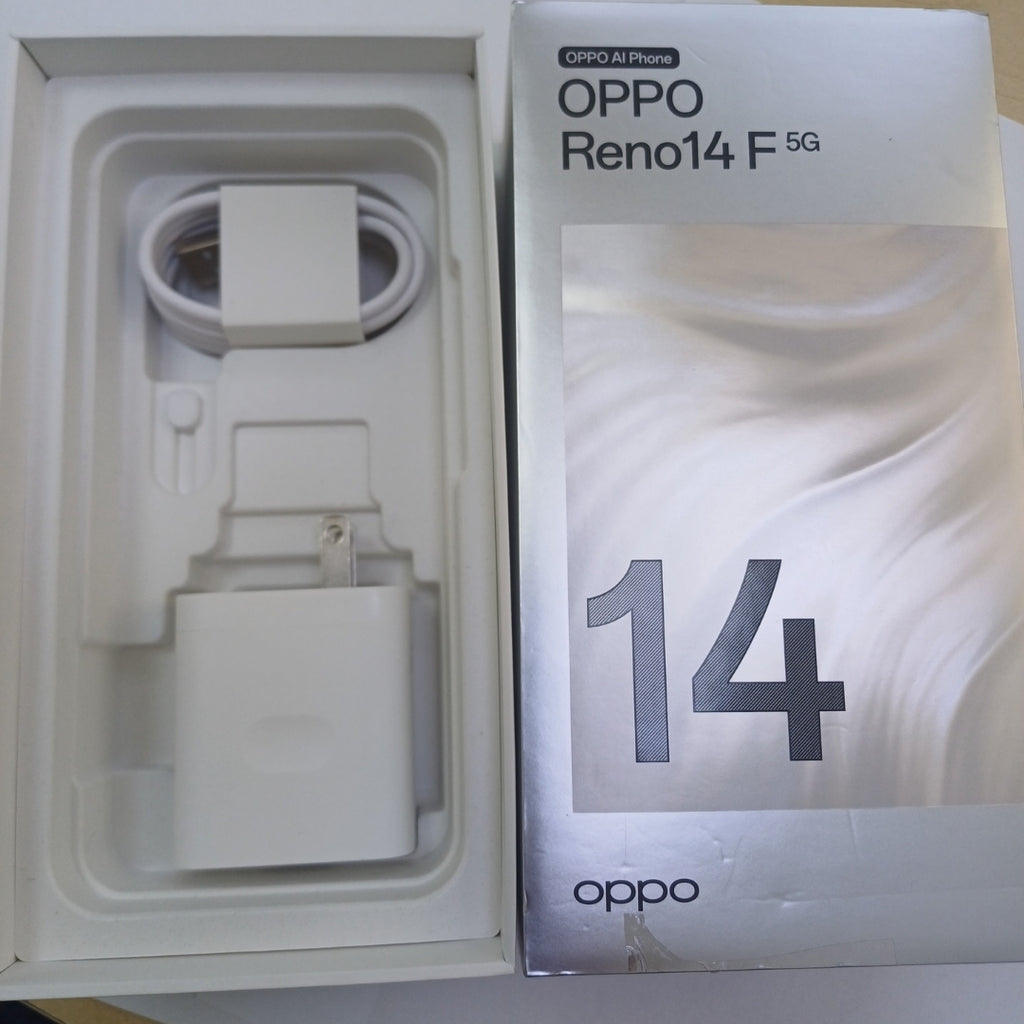 CELULAR OPPO RENO 14 F CPH2743 (2025) 256 GB 12 GB RAM (SEMINUEVO)
