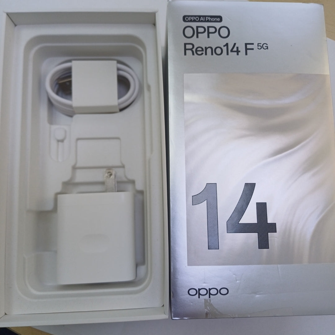CELULAR OPPO RENO 14 F CPH2743 (2025) 256 GB 12 GB RAM (SEMINUEVO)