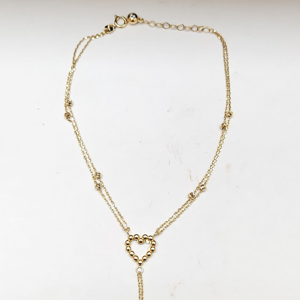 PULSERA ORO 14 K 3,00 GRMS (SEMINUEVO)