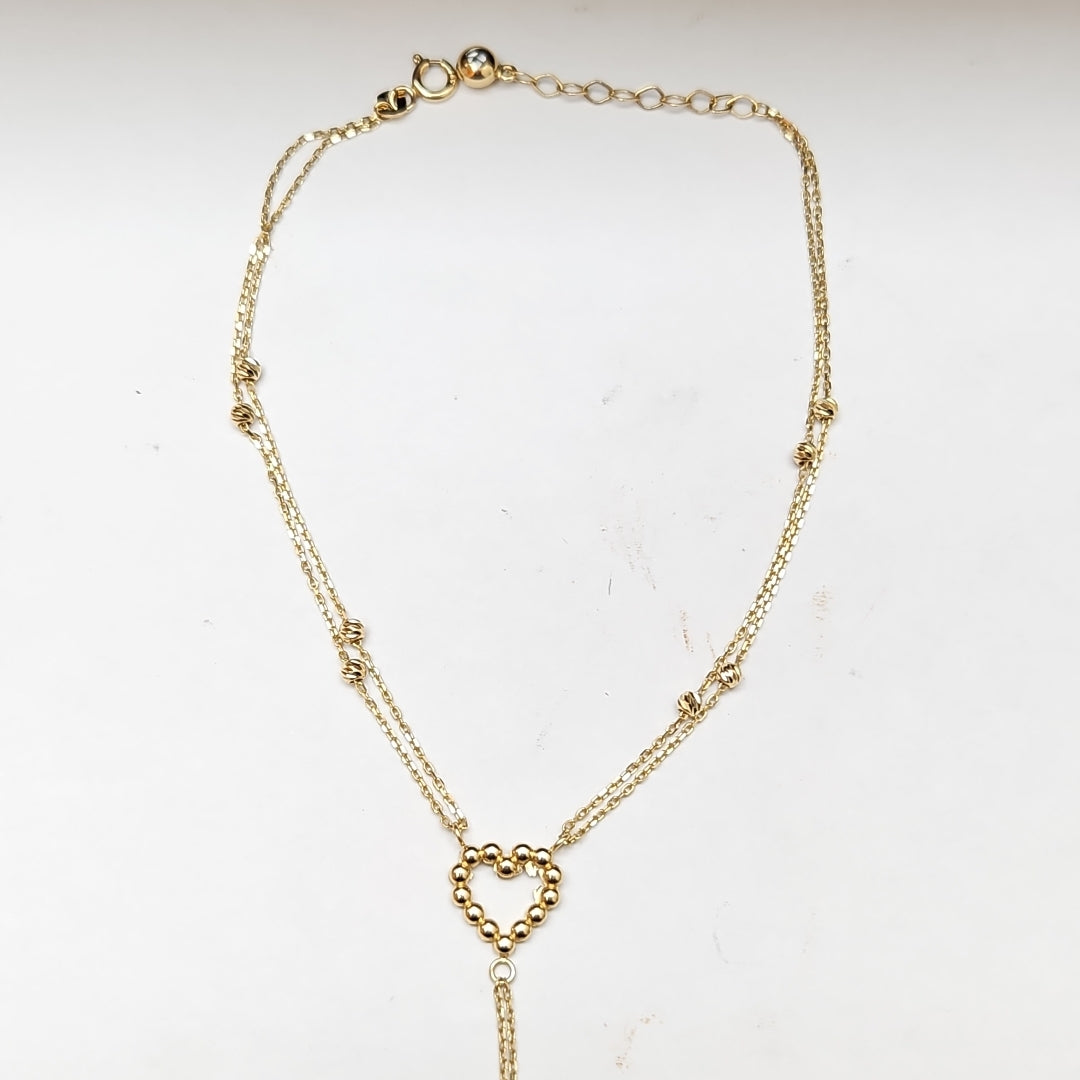 PULSERA ORO 14 K 3,00 GRMS (SEMINUEVO)