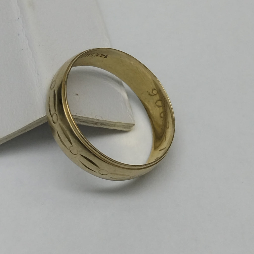 ARGOLLA ORO 14 K 1.8 GRMS (SEMINUEVO)