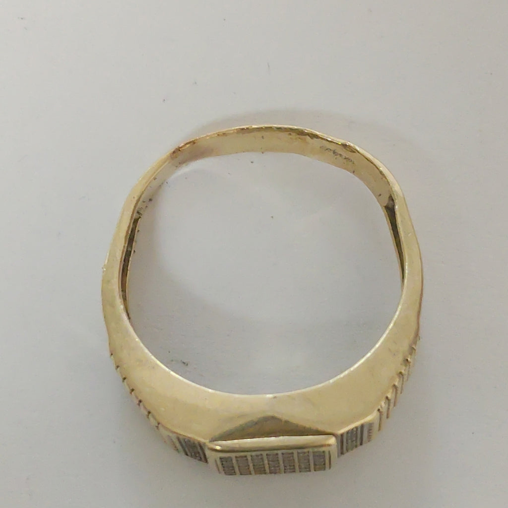 ANILLO ORO 10 K 7,20 GRMS (SEMINUEVO)