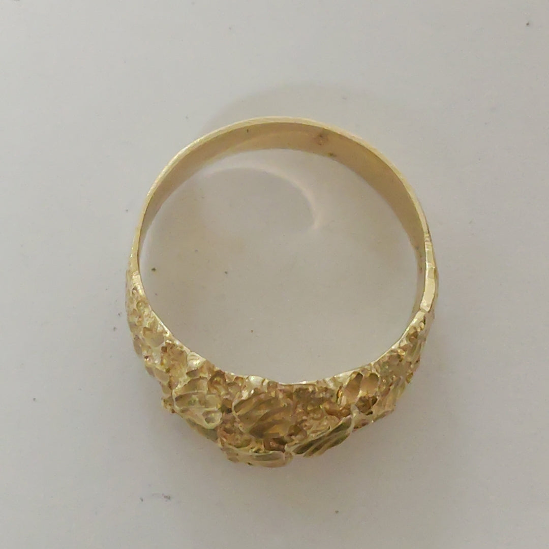 ANILLO ORO 14 K 7,30 GRMS (SEMINUEVO)