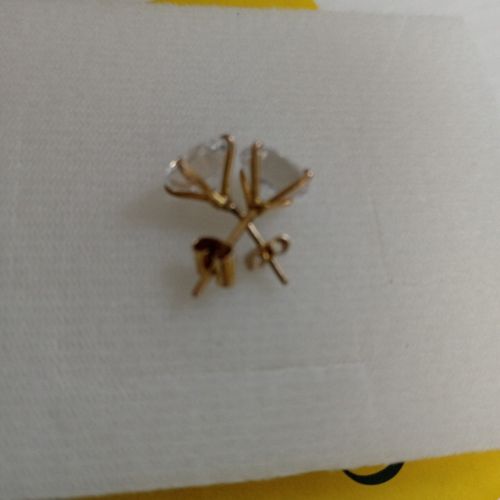 ARETES PAR ORO 10 K 2.1 GRMS (SEMINUEVO)