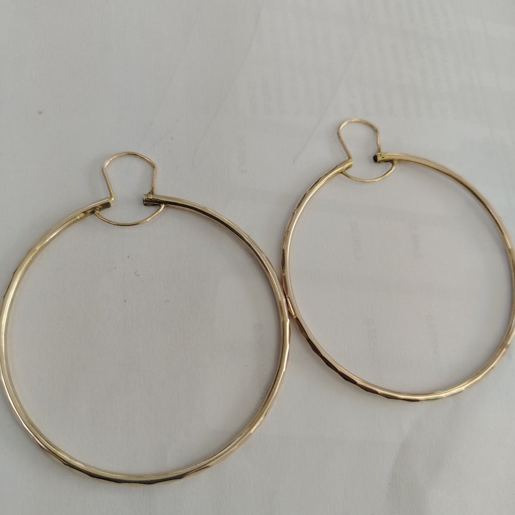 ARRACADAS PAR ORO 8 K 6,00 GRMS (SEMINUEVO)