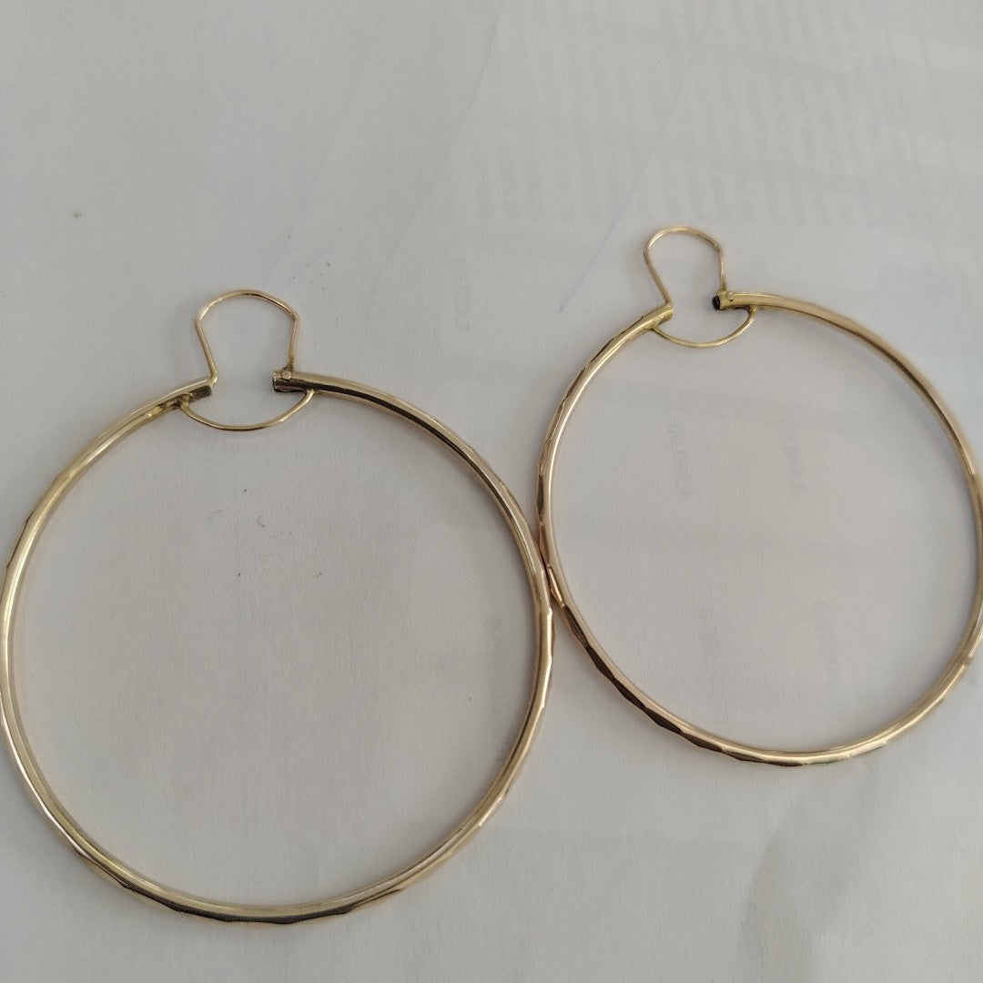 ARRACADAS PAR ORO 8 K 6,00 GRMS (SEMINUEVO)