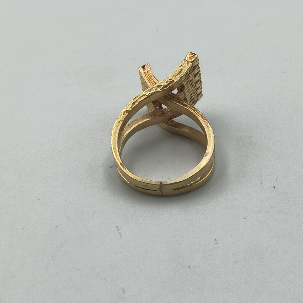 ANILLO ORO 18 K 8.2 GRMS (SEMINUEVO)