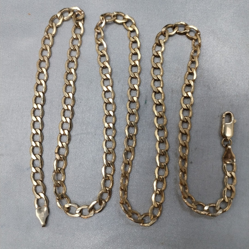 CADENA ORO 10 K 6.8 GRMS (SEMINUEVO)