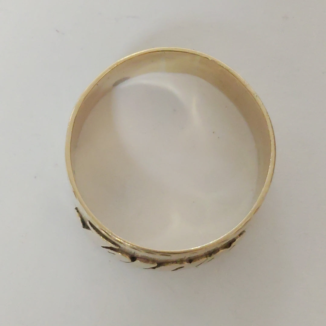 ANILLO ORO 8 K 7,50 GRMS (SEMINUEVO)