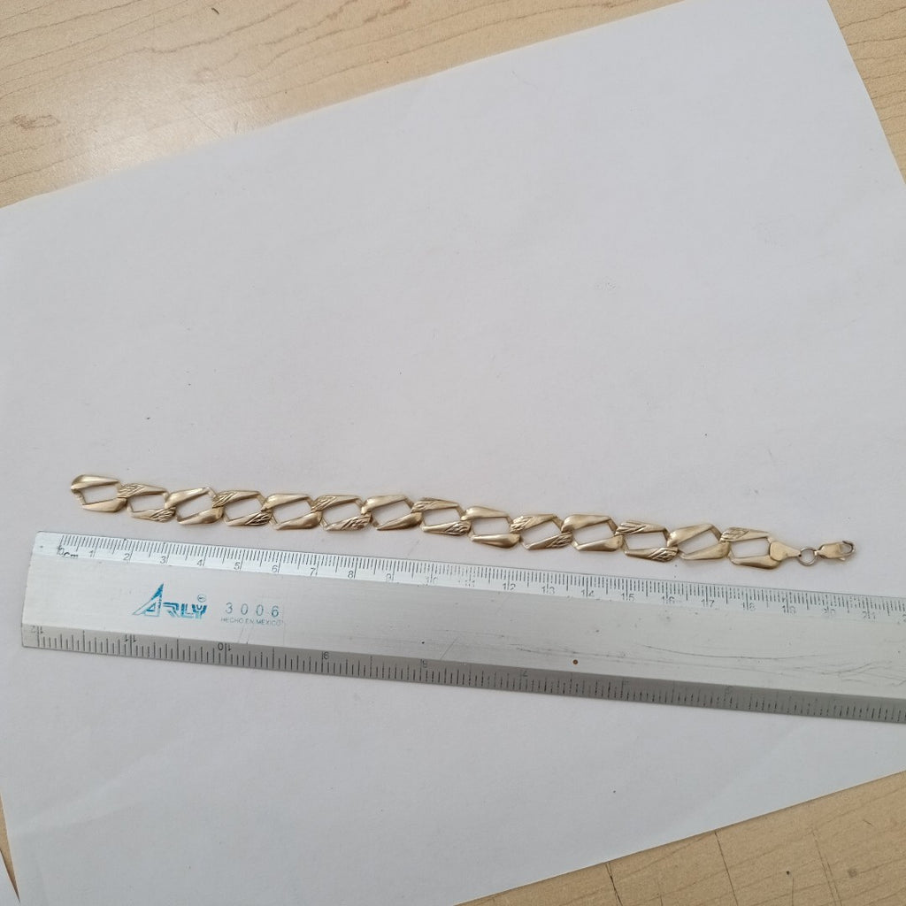 PULSERA ORO 10 K 5.6 GRMS (SEMINUEVO)
