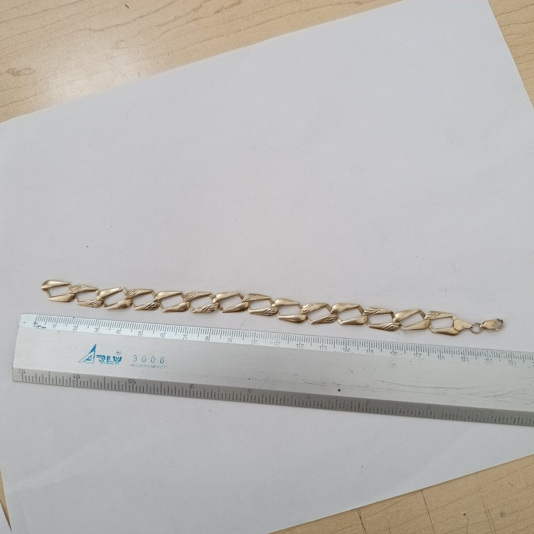 PULSERA ORO 10 K 5.6 GRMS (SEMINUEVO)