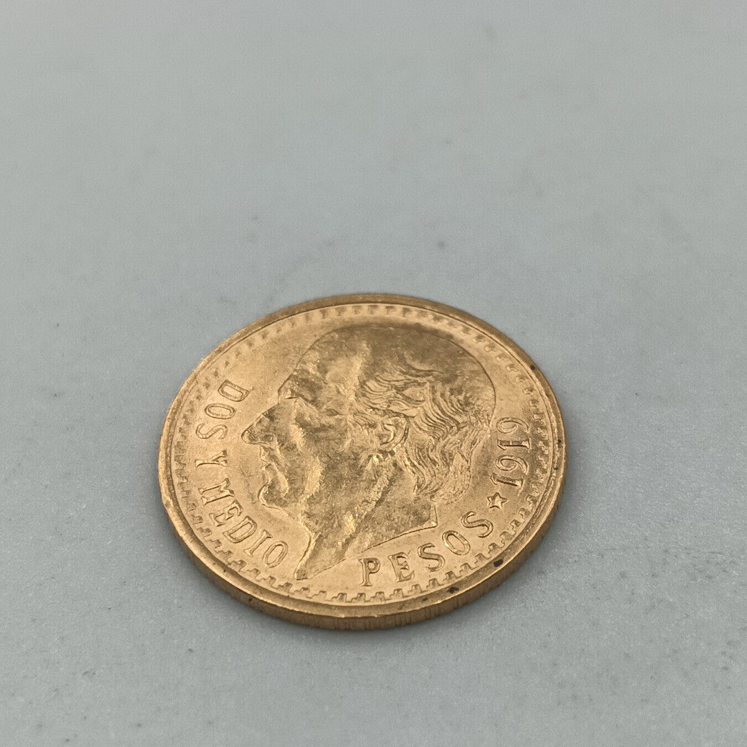 K1 2.1 GRMS 24K IDENTIFICACIÓN DIJE MATERIALES ORO CANTIDAD DE PIEZAS 1 (SEMINUEVO)