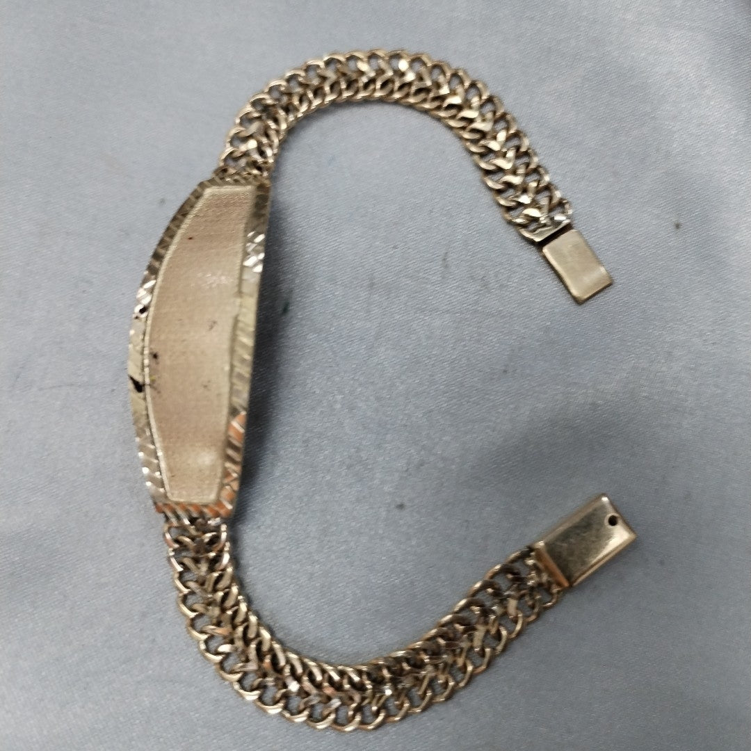 ESCLAVA ORO 10 K 11.2 GRMS (SEMINUEVO)