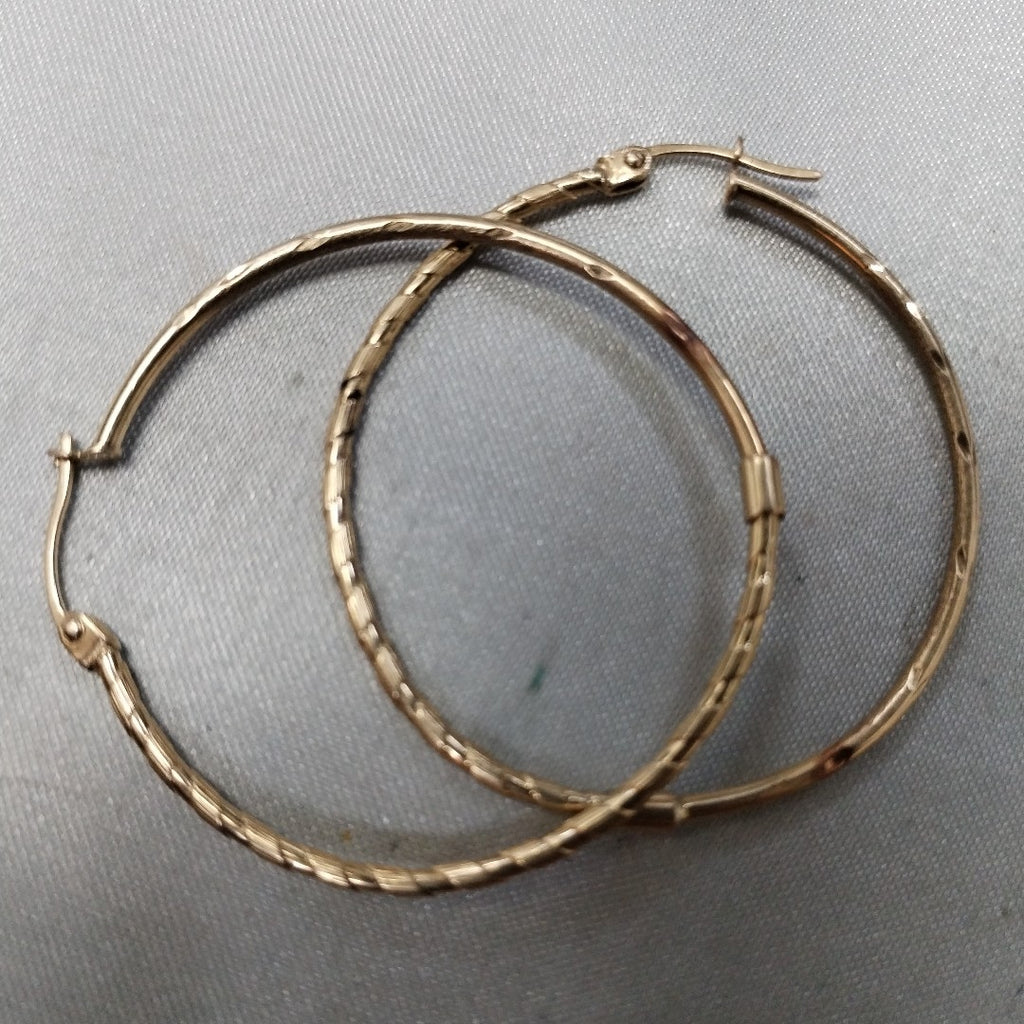 ARRACADAS PAR ORO 10 K 2.4 GRMS (SEMINUEVO)