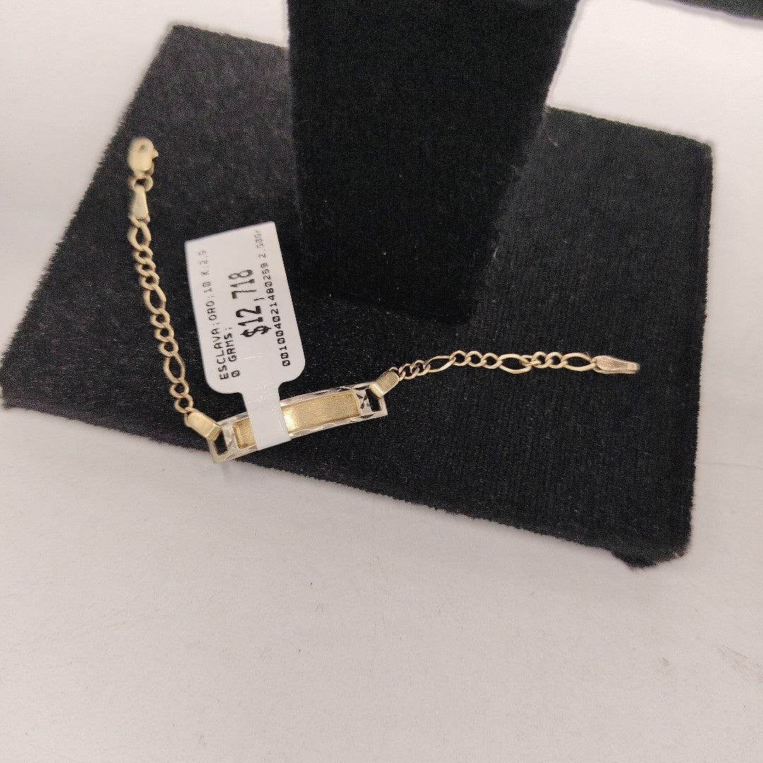ESCLAVA ORO 10 K 2,50 GRMS (SEMINUEVO)