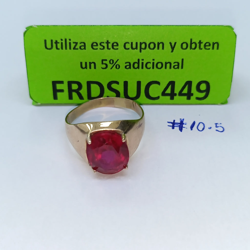 ANILLO ORO 8 K 4.7 GRMS (SEMINUEVO)