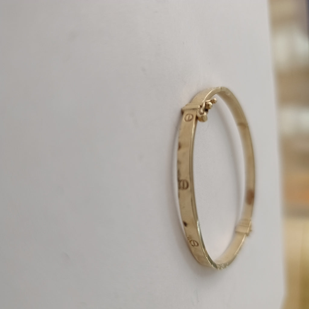 PULSERA ORO 10 K 3.6 GRMS (SEMINUEVO)