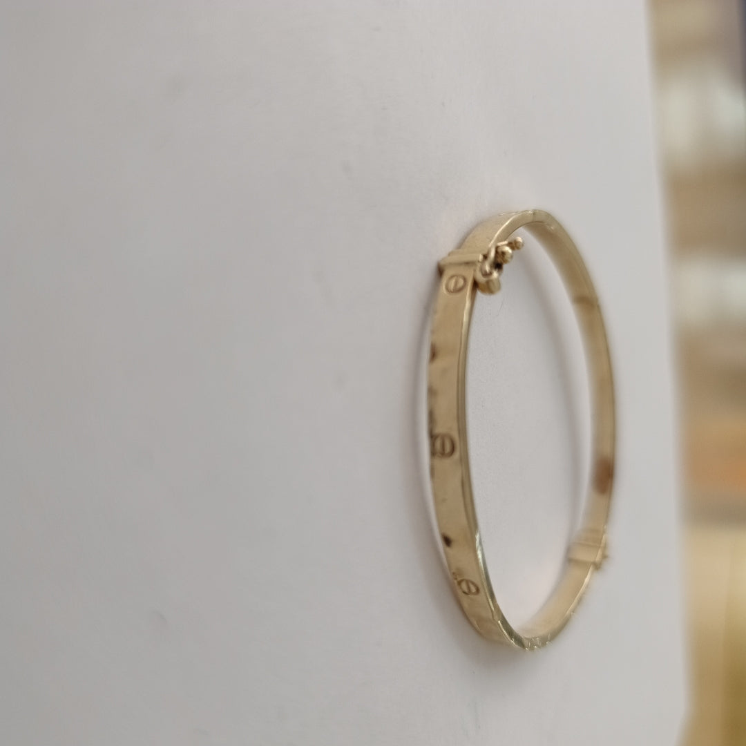 PULSERA ORO 10 K 3.6 GRMS (SEMINUEVO)