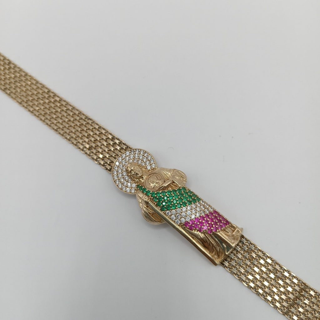 PULSERA ORO 10 K 13.2 GRMS (SEMINUEVO)