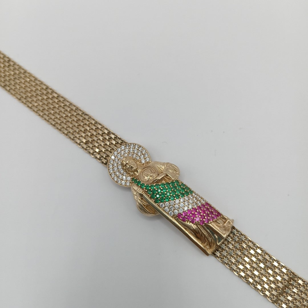 PULSERA ORO 10 K 13.2 GRMS (SEMINUEVO)