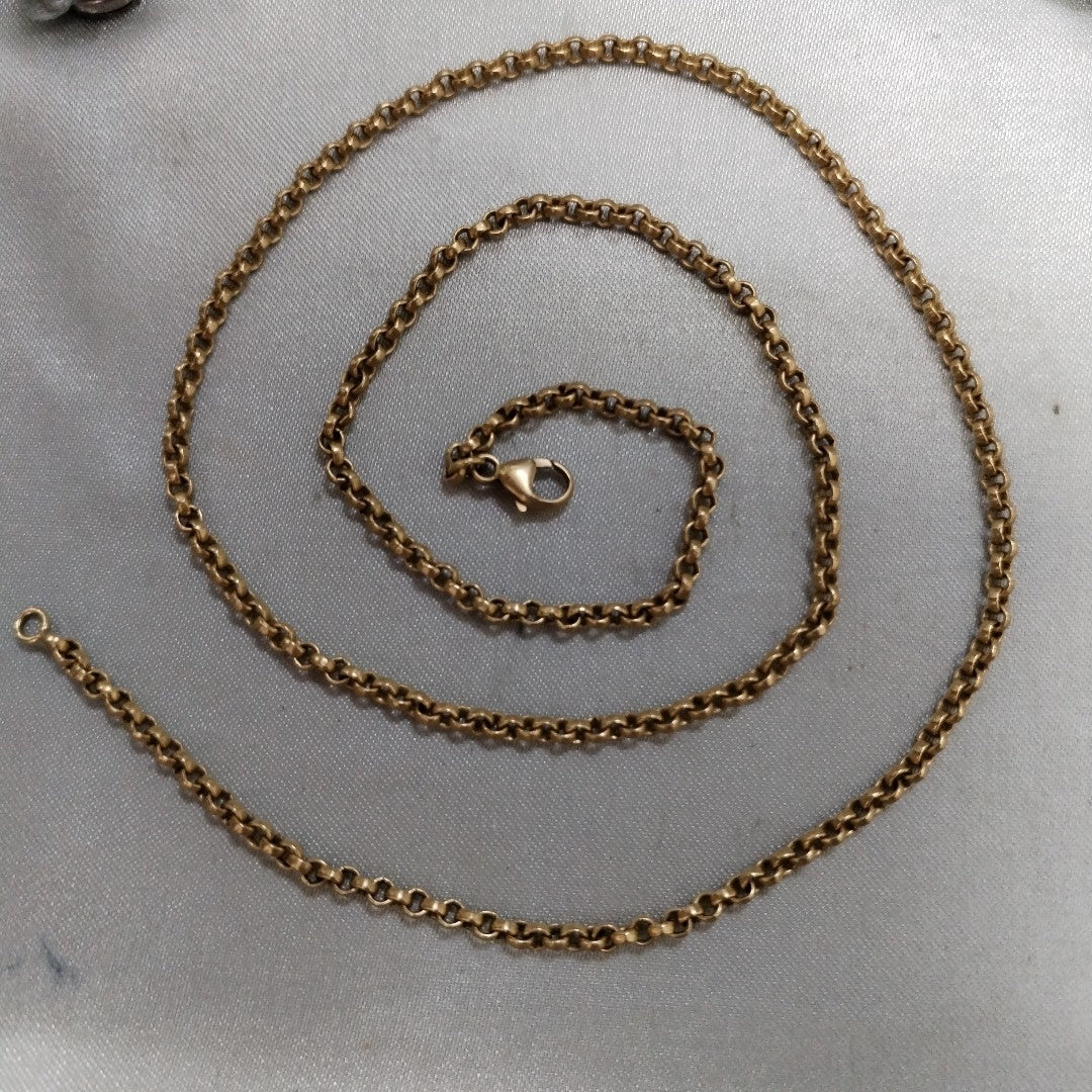 CADENA ORO 18 K 12.8 GRMS (SEMINUEVO)