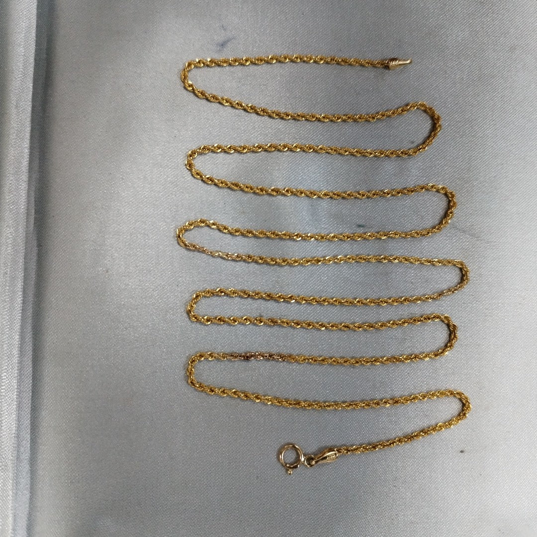 CADENA ORO 14 K 1.7 GRMS (SEMINUEVO)