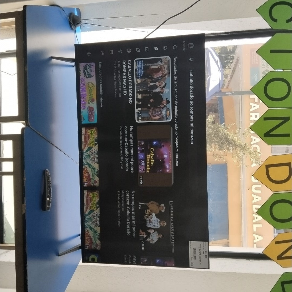 PANTALLA CAIXUN CMX50VAUW 50" ULTRA HD 4K (SEMINUEVO)