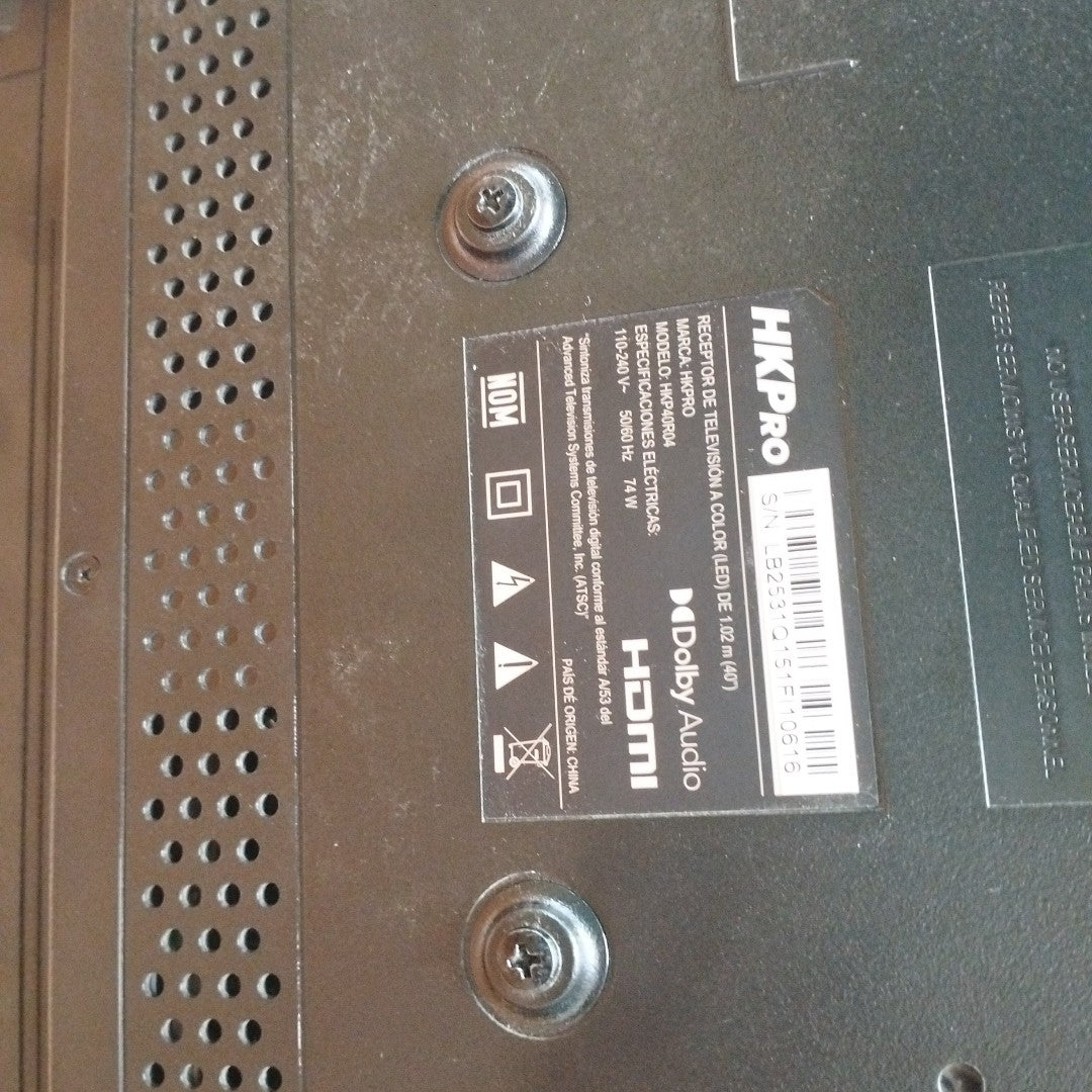 PANTALLA HKPRO HKP40R04 40" LED FHD (SEMINUEVO)