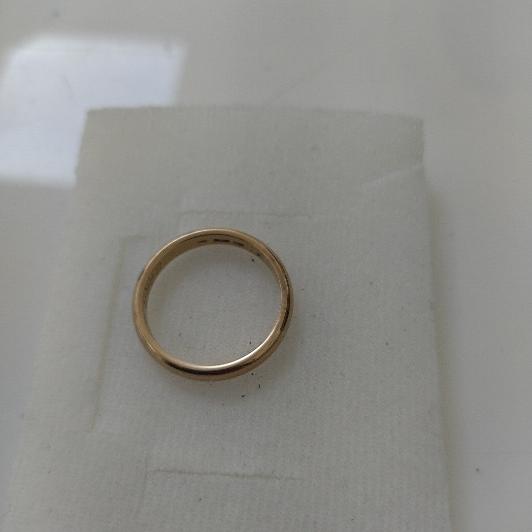 ARGOLLA ORO 18 K 4,90 GRMS (SEMINUEVO)