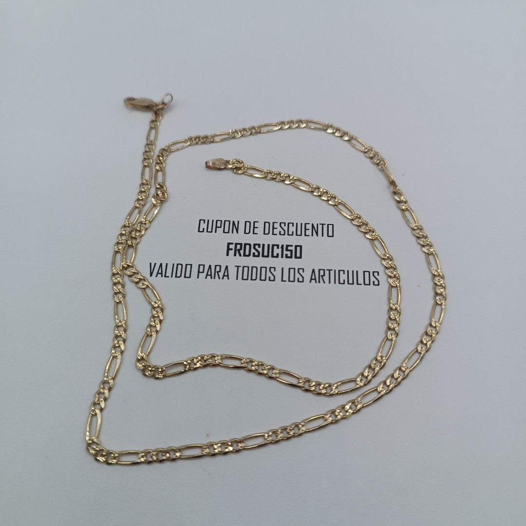 CADENA ORO 14 K 8,20 GRMS (SEMINUEVO)