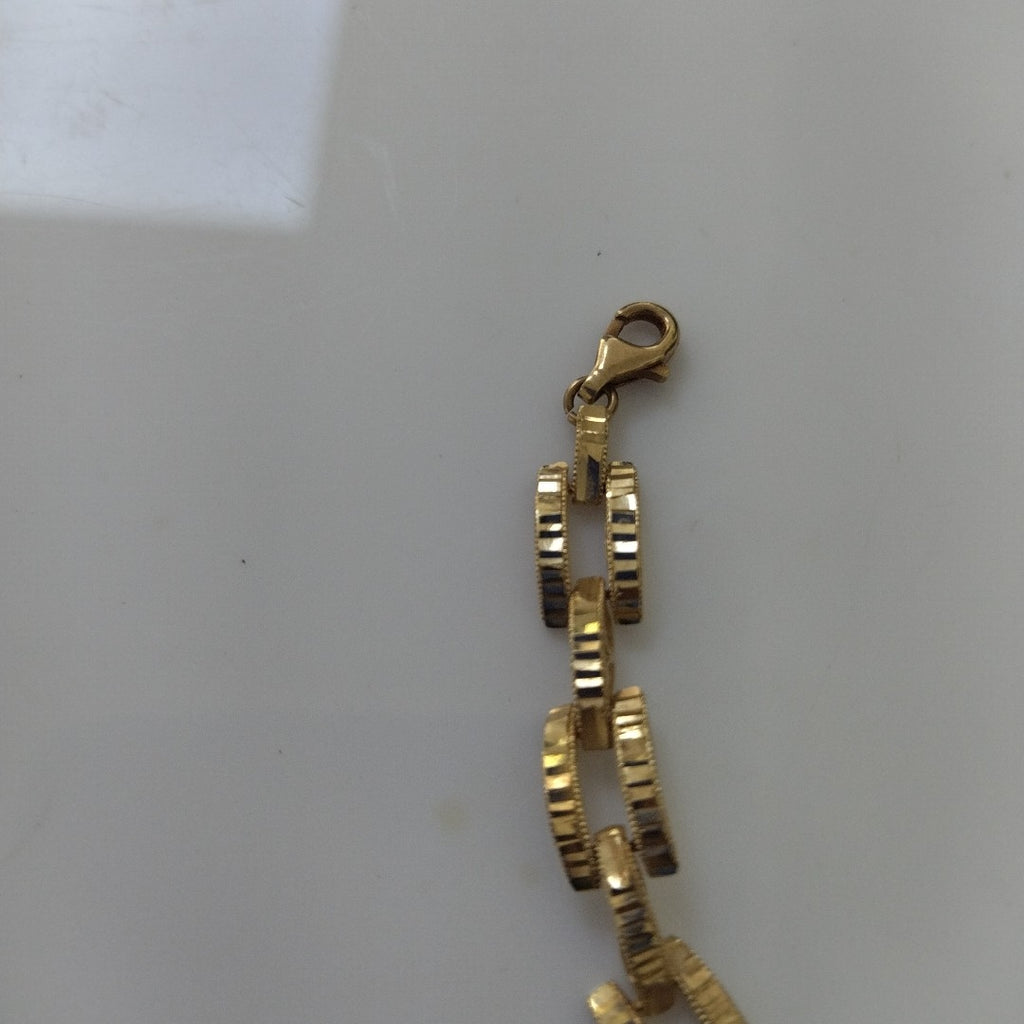 PULSERA ORO 14 K 5.9 GRMS (SEMINUEVO)