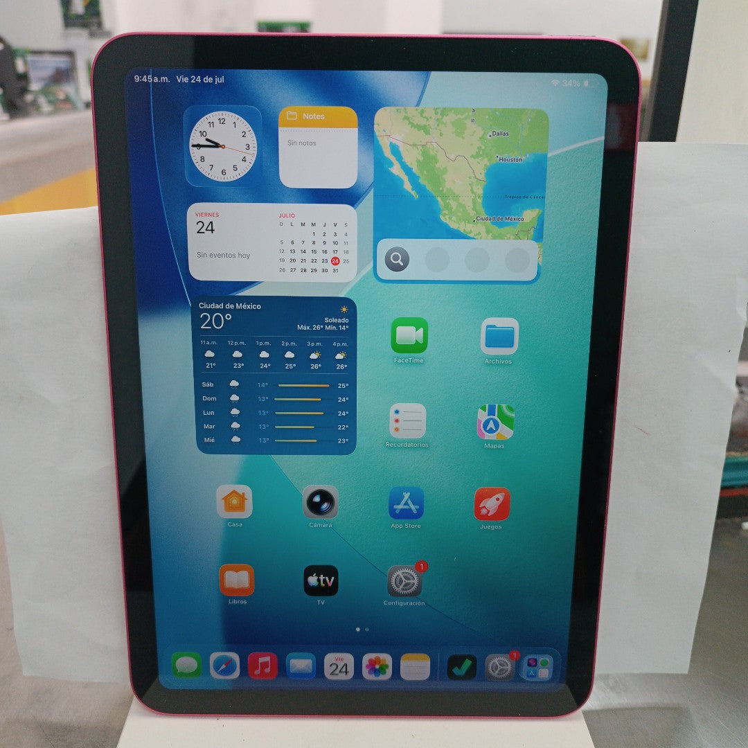 TABLETA APPLE IPAD A16 A3354 (2025) 128 GB 6 GB RAM (SEMINUEVO)
