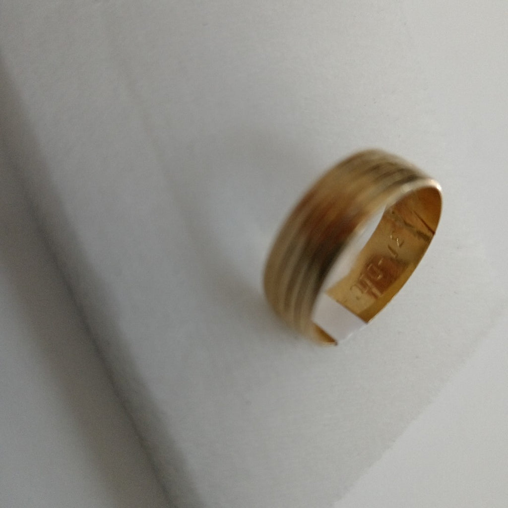ARGOLLA ORO 14 K 3,60 GRMS (SEMINUEVO)