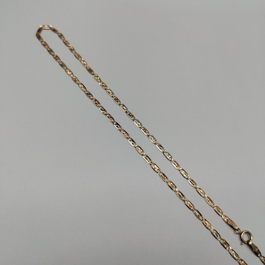 CADENA ORO 10 K 3.7 GRMS (SEMINUEVO)