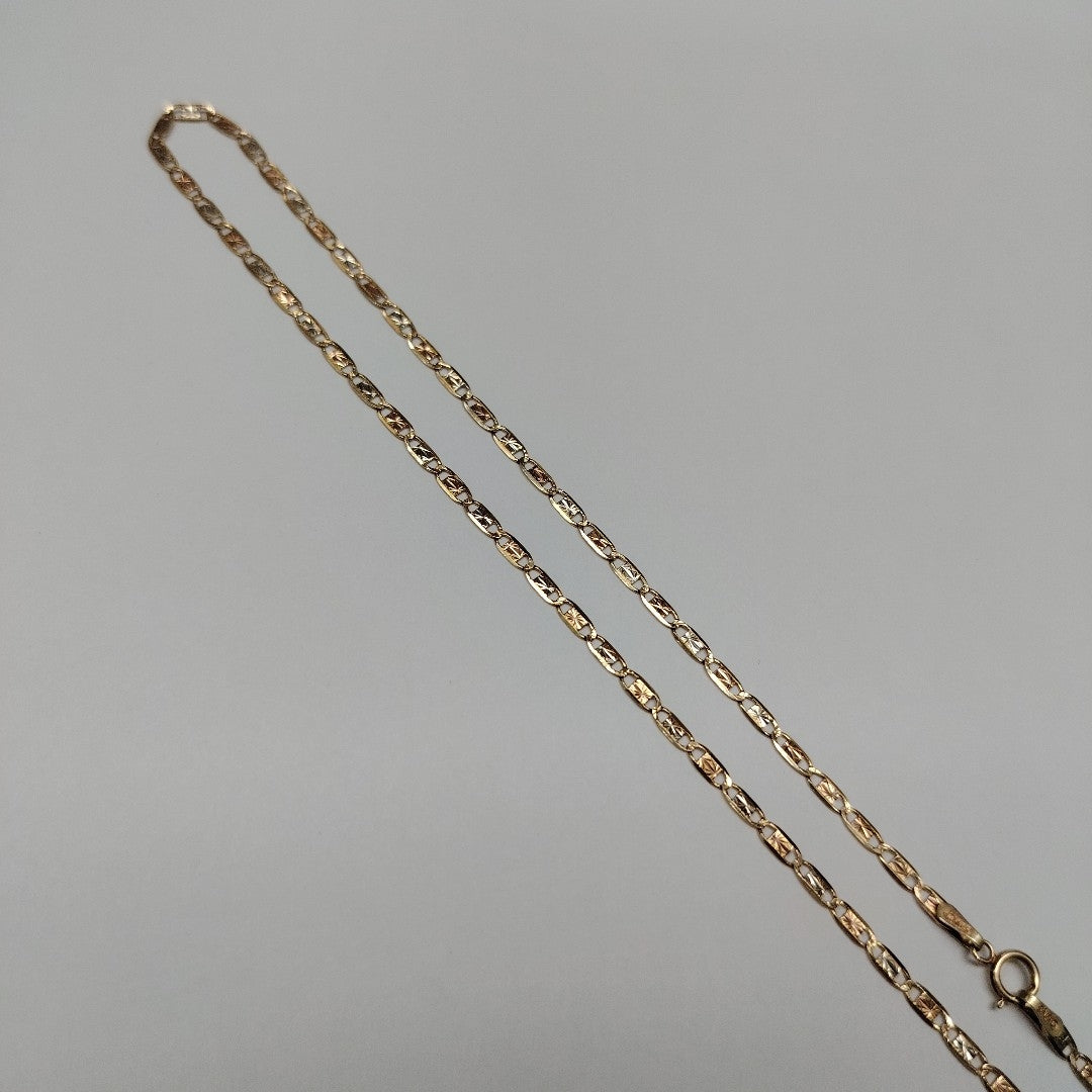 CADENA ORO 10 K 3.7 GRMS (SEMINUEVO)