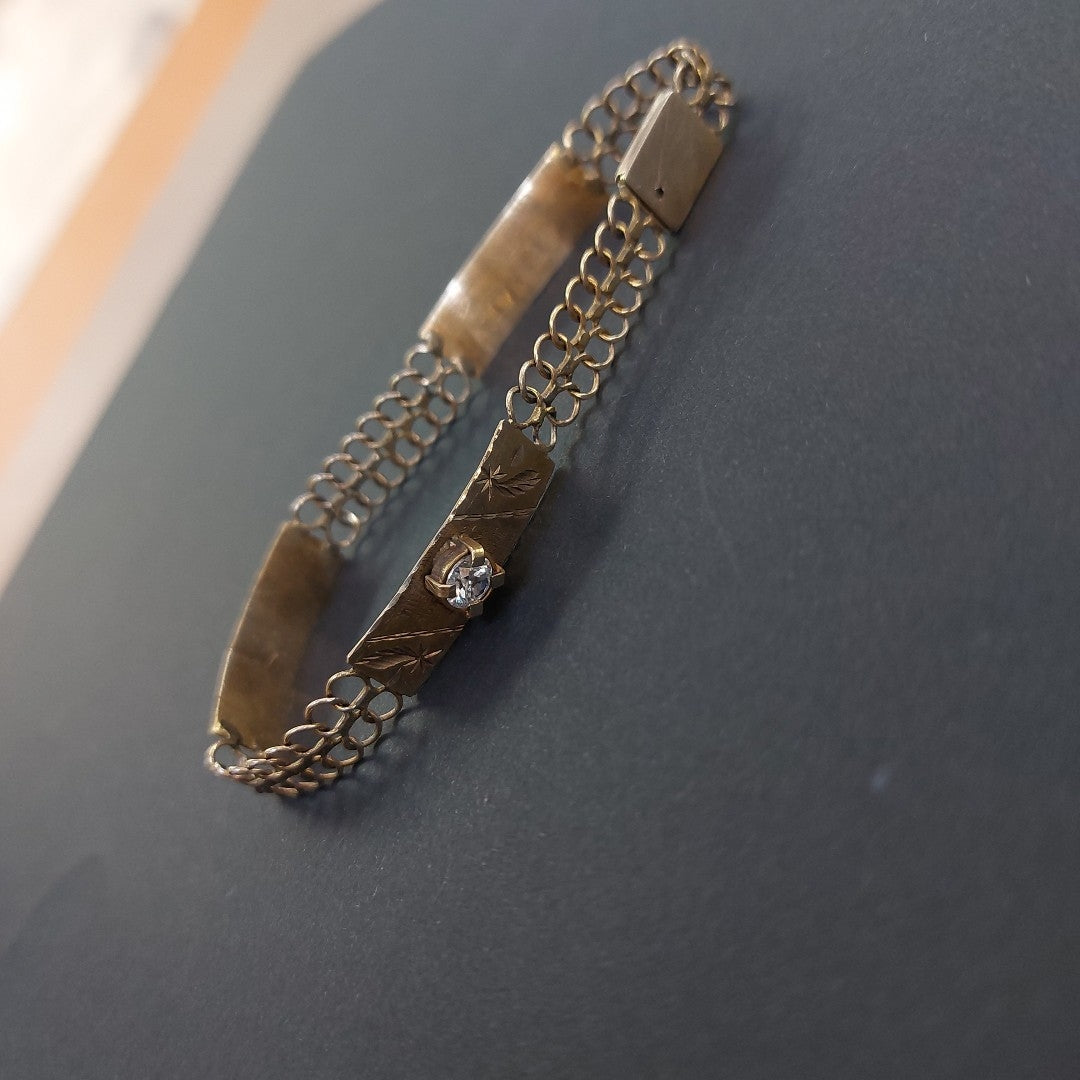 PULSERA ORO 8 K 7,00 GRMS (SEMINUEVO)