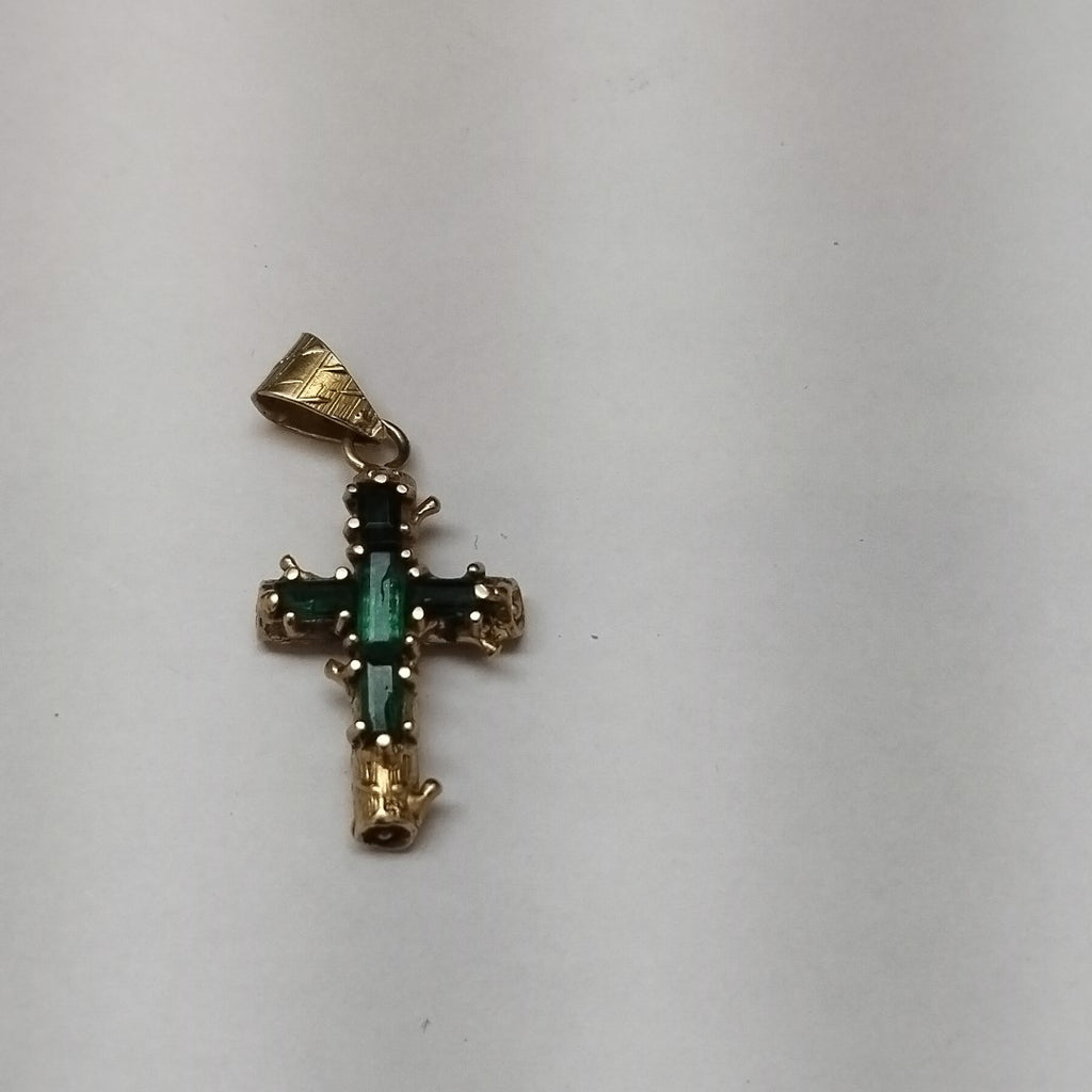 CRUZ ORO 18 K 2.9 GRMS (SEMINUEVO)