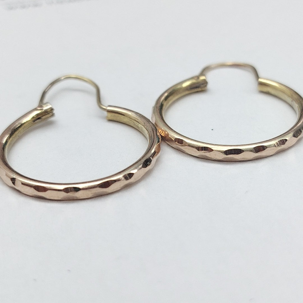 ARRACADAS PAR ORO 8 K 2 GRMS (SEMINUEVO)