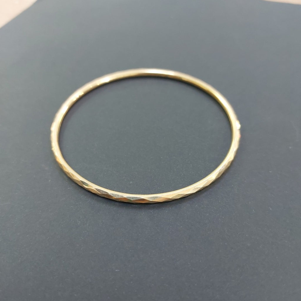 PULSERA RIGIDA ORO 14 K 6.8 GRMS (SEMINUEVO)