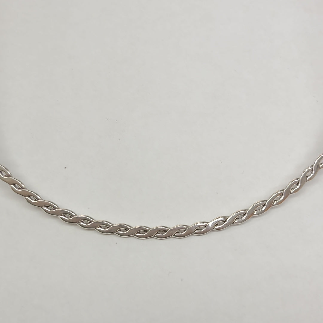 GARGANTILLA PLATA 12.2 GRMS (SEMINUEVO)